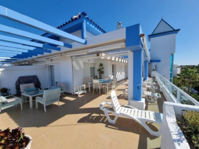 Ático en Costa Ballena con Barbacoa, Aire Acondicionado y WIFI